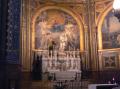  Paris  -  St Eustache  - Interieur de St Eustache Interieur St Eustache 011